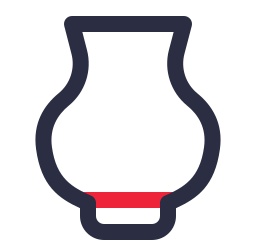 maceta icono