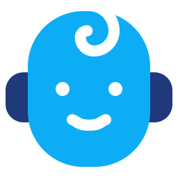bebés icono