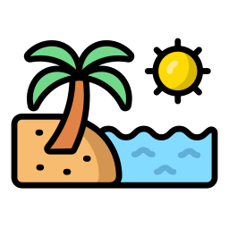 playa icono