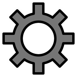 engranaje icono