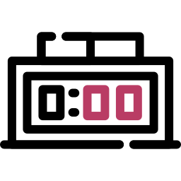 reloj icono