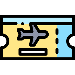 Boarding pass icon