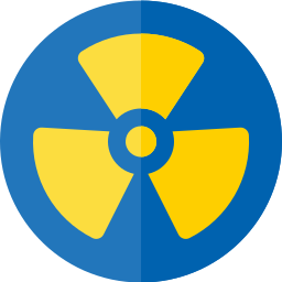 Energia nuclear Ícone