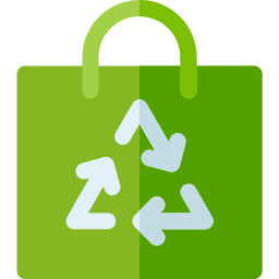 Shopping bag icon