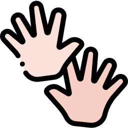 handabdruck icon