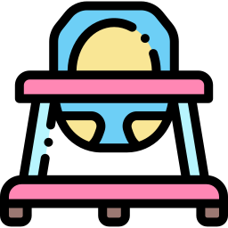 Baby walker icon