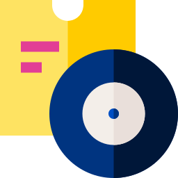 Vinyl icon