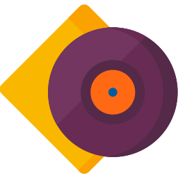 Vinyl icon