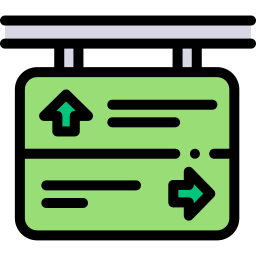 routes Icône