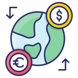 comercio global icono