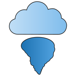 tornado icono