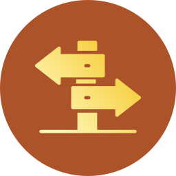 Directions icon