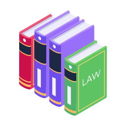 estudio de derecho icono