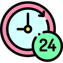 24時間 icon