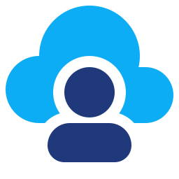 nube privada icono