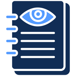 visión estratégica icono