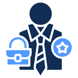 mejor empleado icono
