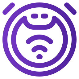 robot aspirador icono