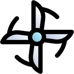 hélice icono