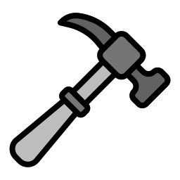 marteau Icône