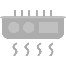 detector de humo icono