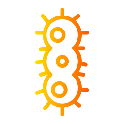 gérmenes icono