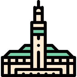 mosquée hassan Icône