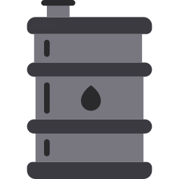 Oil barrel icon