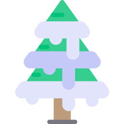 Pine tree icon