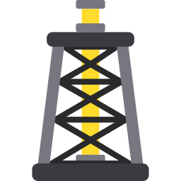 Oil tower icon