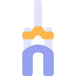 Bicycle fork icon