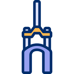 Bicycle fork icon