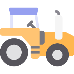 tracteur Icône