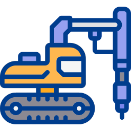 Excavator icon