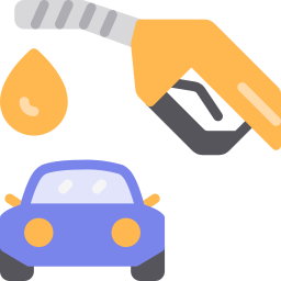 Gasolinera icono