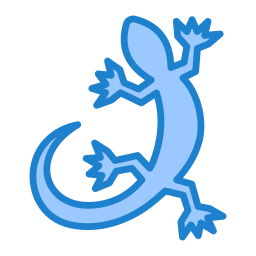 lagarto icono