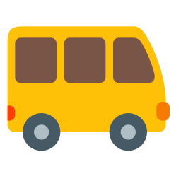 autobús icono