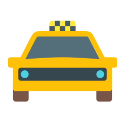 taxi icono