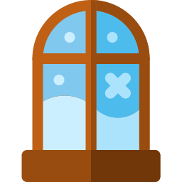 ventana icono