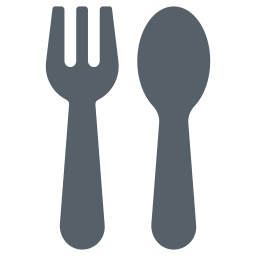 tenedor icono