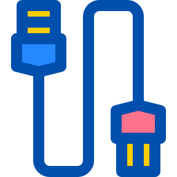 cable usb icono