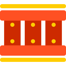 Ví­a de tren icono