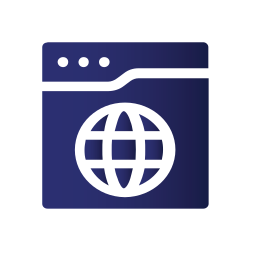 comprobación del navegador icono