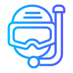 tubo respirador icono
