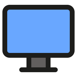 Monitor ikon