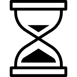 Hourglass icon