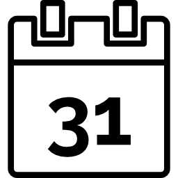 calendario icono