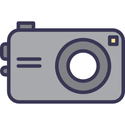 appareil photo numérique Icône