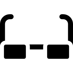 des lunettes Icône