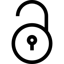 ロックを解除する icon
